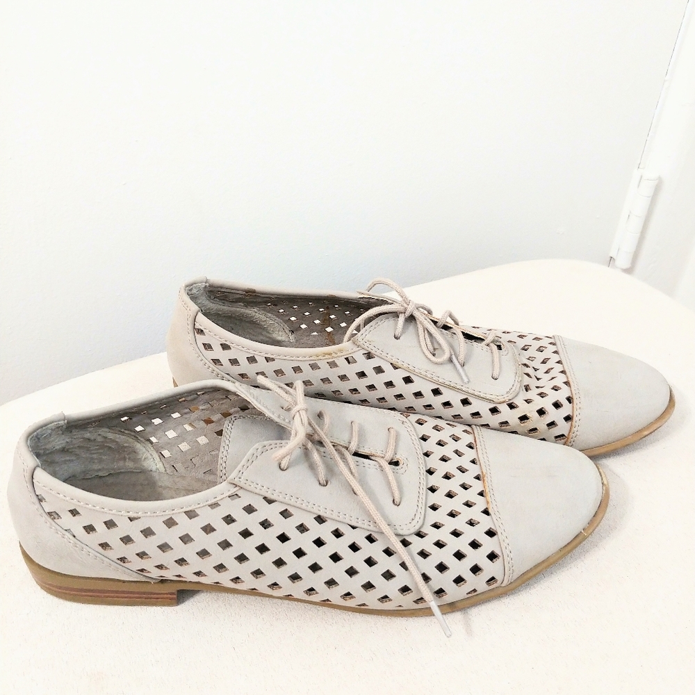 Vintage Esprit Astrad Oxfords size 8 womens Cute
